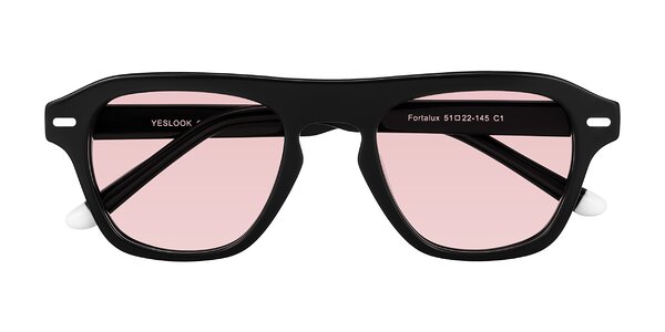 Front of Fortalux in Black