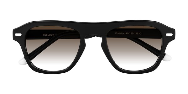Front of Fortalux in Black