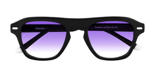 Front of Fortalux in Black