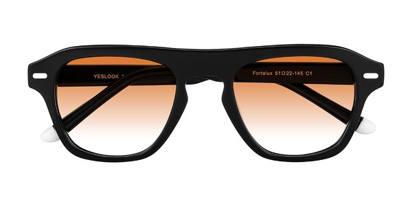 Front of Fortalux in Black