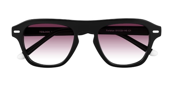 Front of Fortalux in Black