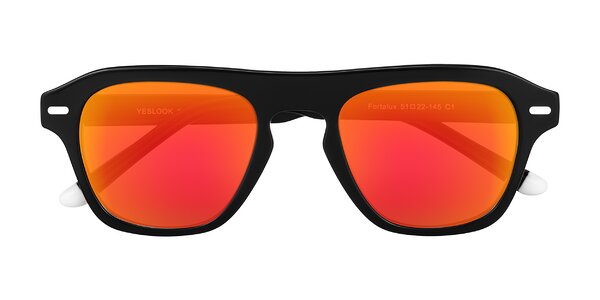 Front of Fortalux in Black