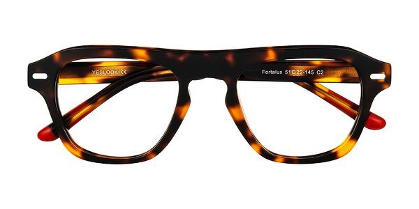 Front of Fortalux in Tortoise