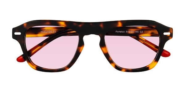 Front of Fortalux in Tortoise