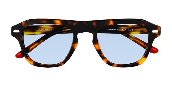 Front of Fortalux in Tortoise