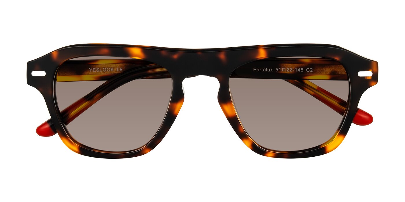 Fortalux - Tortoise Tinted Sunglasses