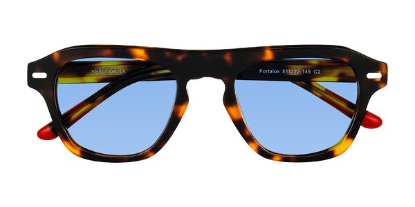 Front of Fortalux in Tortoise