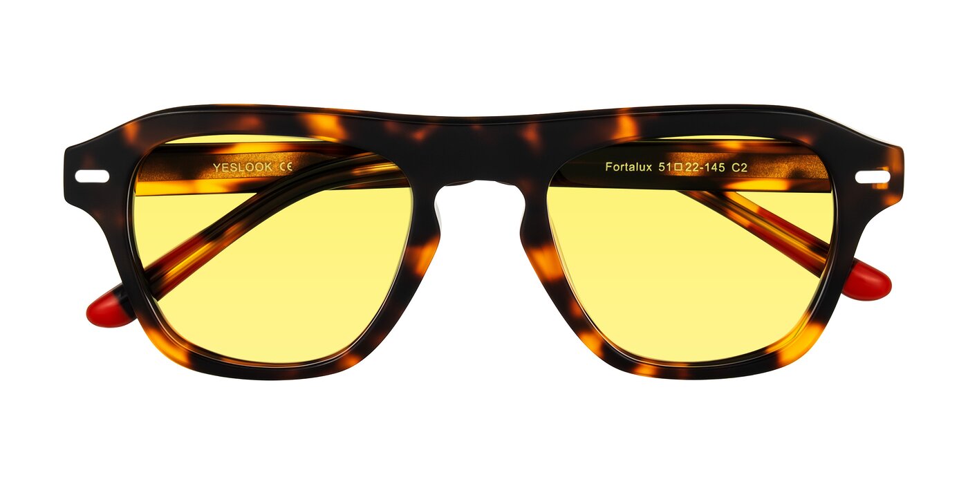 Fortalux - Tortoise Tinted Sunglasses
