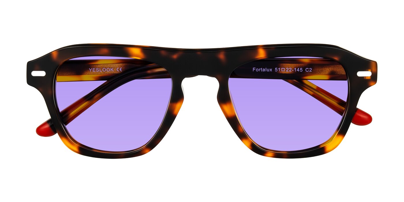 Fortalux - Tortoise Tinted Sunglasses