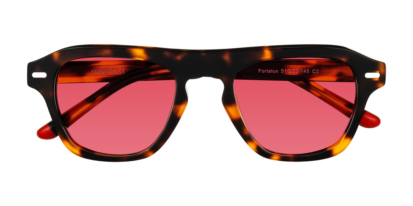 Fortalux - Tortoise Tinted Sunglasses