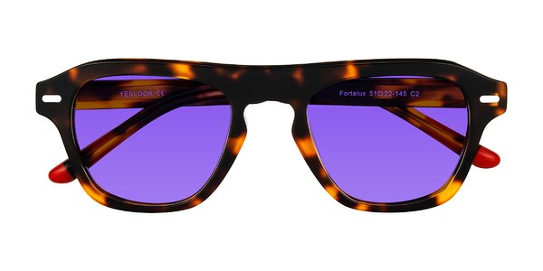 Front of Fortalux in Tortoise