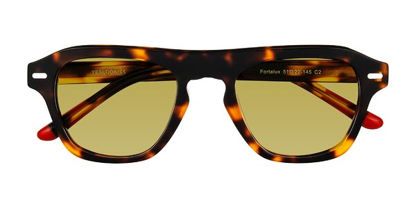 Front of Fortalux in Tortoise