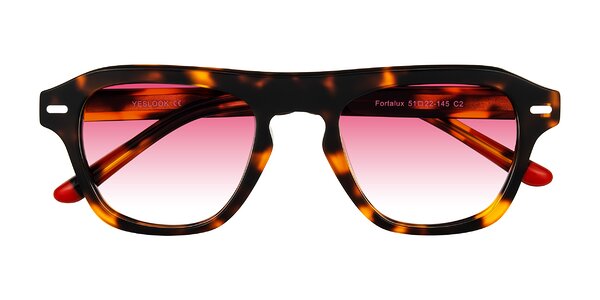 Front of Fortalux in Tortoise