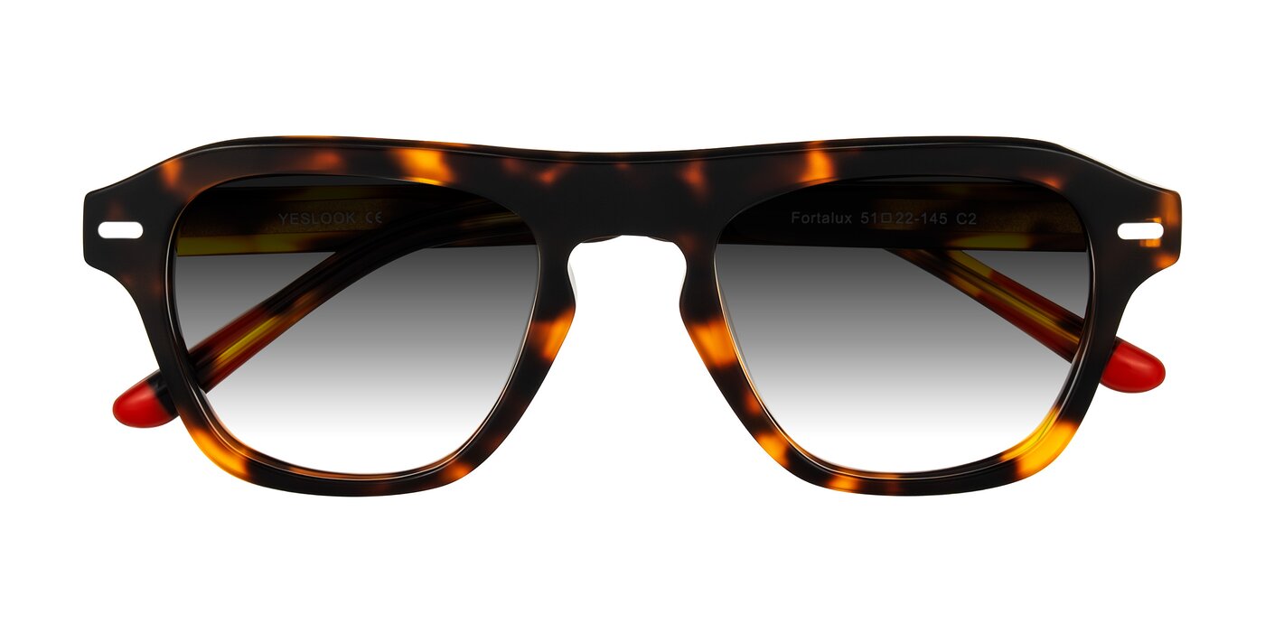 Fortalux - Tortoise Gradient Sunglasses