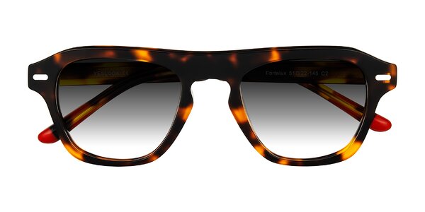 Front of Fortalux in Tortoise