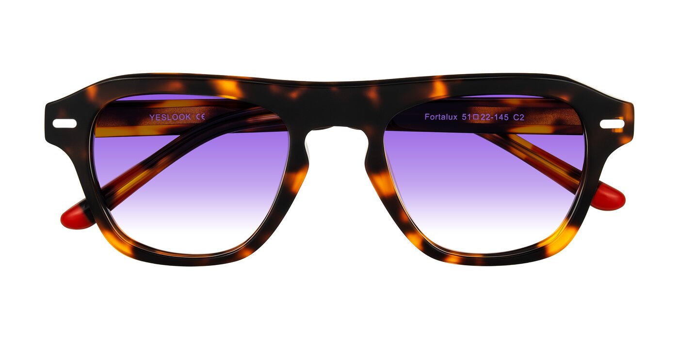 Fortalux - Tortoise Gradient Sunglasses