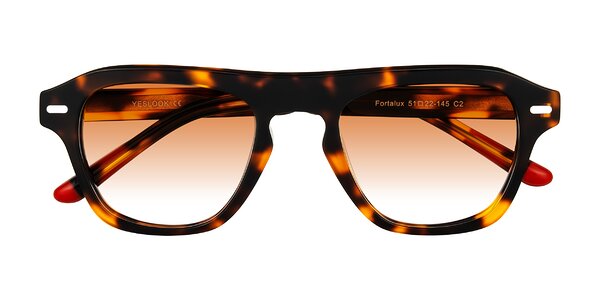 Front of Fortalux in Tortoise