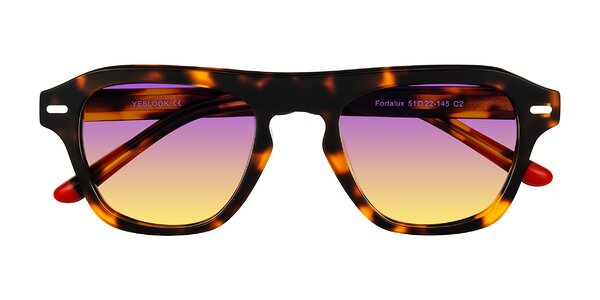 Front of Fortalux in Tortoise