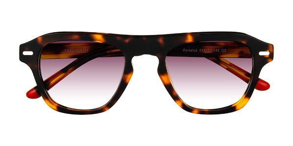 Front of Fortalux in Tortoise