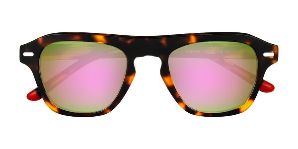 Front of Fortalux in Tortoise