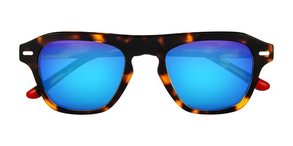 Front of Fortalux in Tortoise
