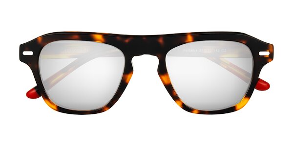 Front of Fortalux in Tortoise