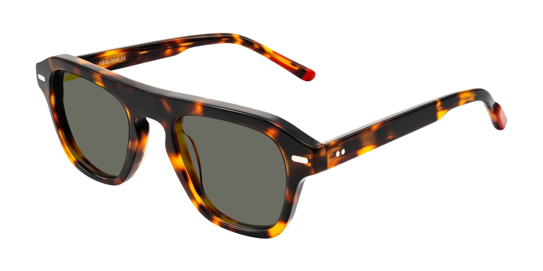 Angle of Fortalux in Tortoise with Gray Polarized Lenses