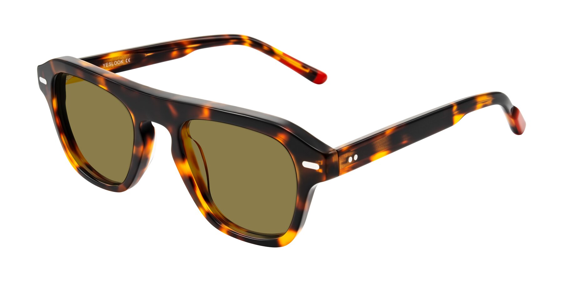 Angle of Fortalux in Tortoise with Brown Polarized Lenses