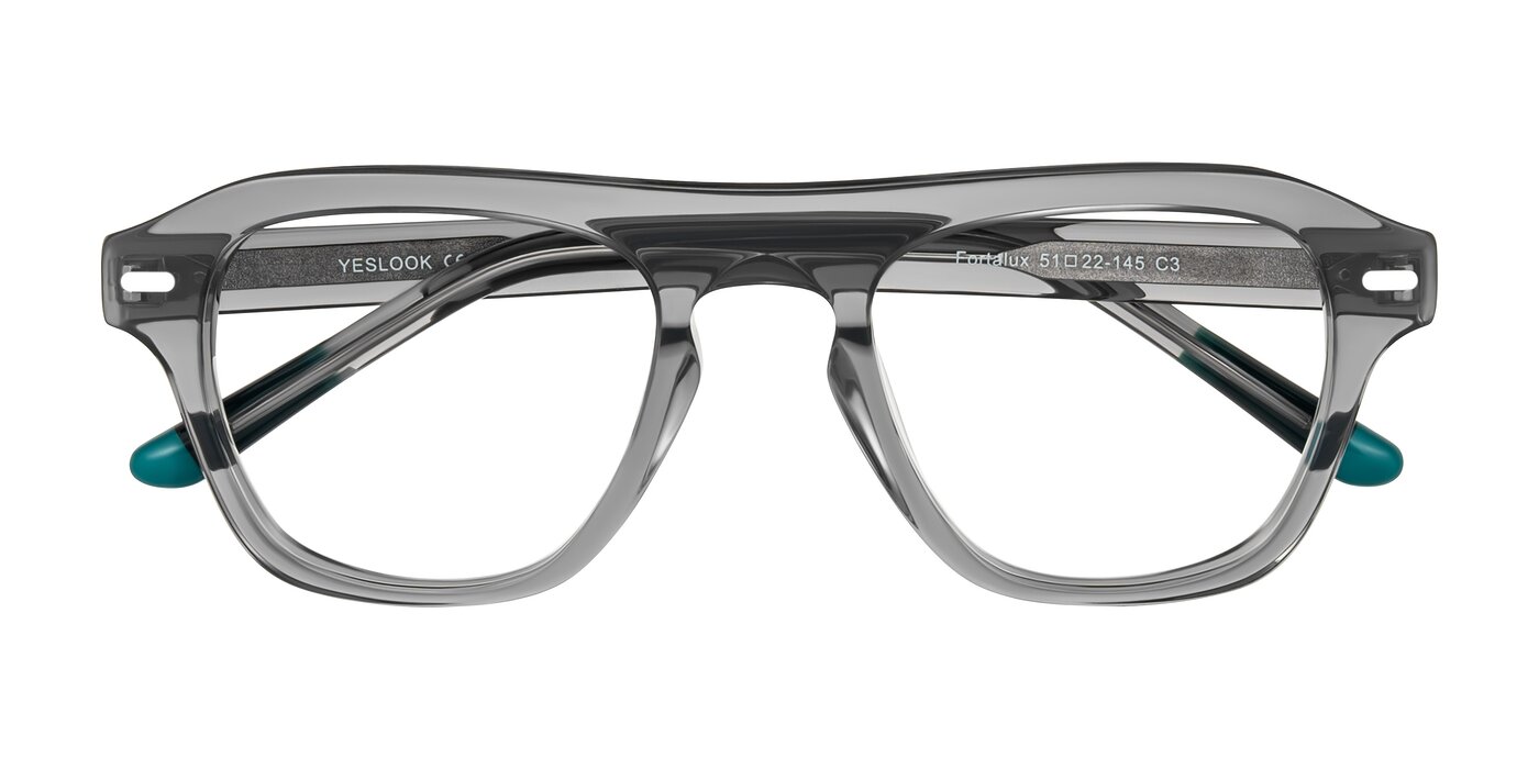 Fortalux - Gray Eyeglasses