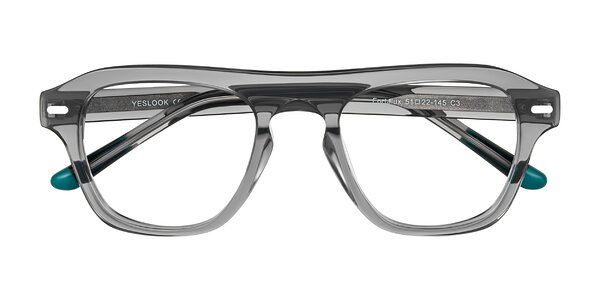 Front of Fortalux in Gray