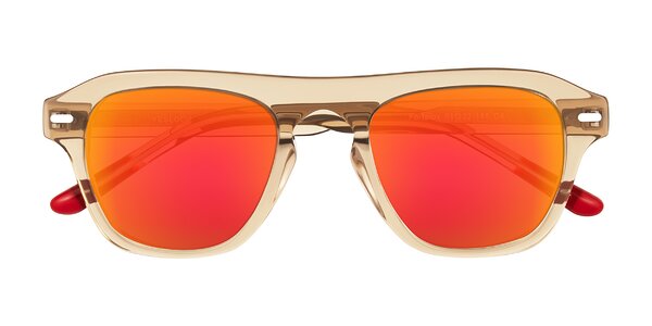 Front of Fortalux in Amber