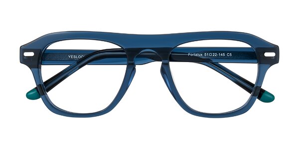 Front of Fortalux in Blue