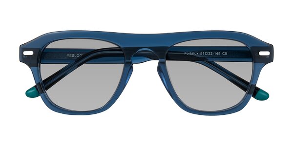 Front of Fortalux in Blue
