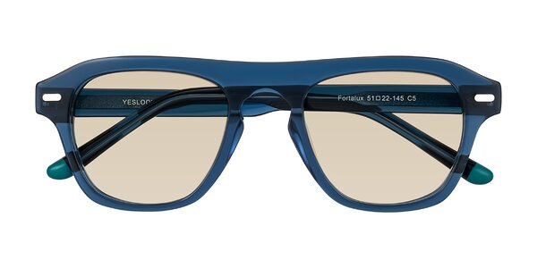 Front of Fortalux in Blue