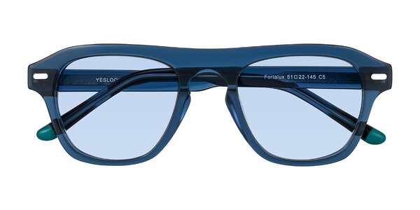 Front of Fortalux in Blue