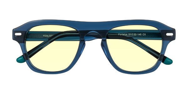 Front of Fortalux in Blue