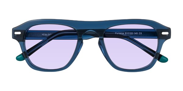 Front of Fortalux in Blue