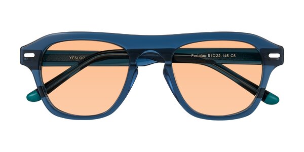 Front of Fortalux in Blue