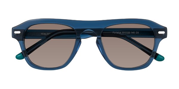 Front of Fortalux in Blue