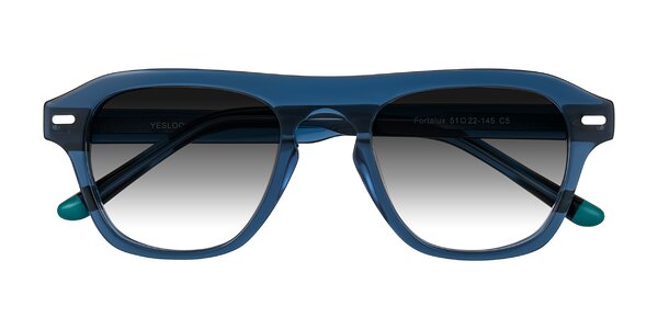 Front of Fortalux in Blue
