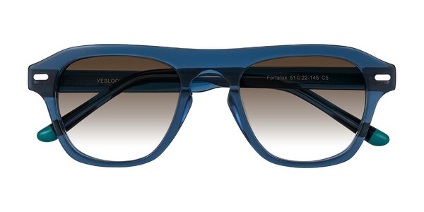 Front of Fortalux in Blue