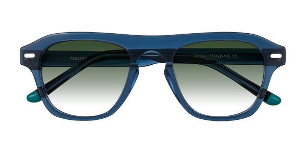 Front of Fortalux in Blue