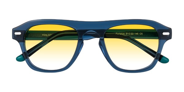 Front of Fortalux in Blue