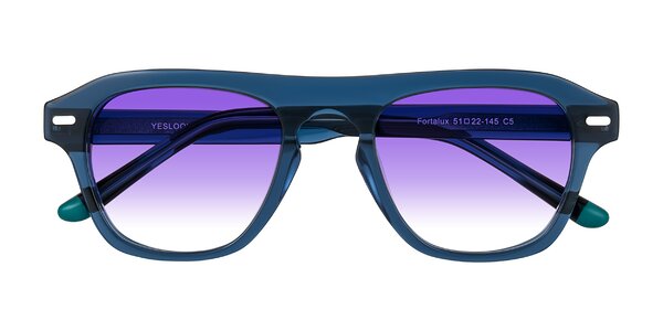 Front of Fortalux in Blue