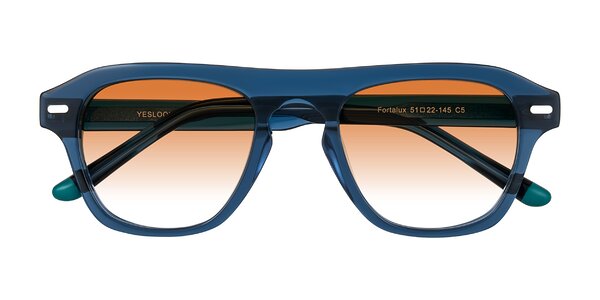 Front of Fortalux in Blue