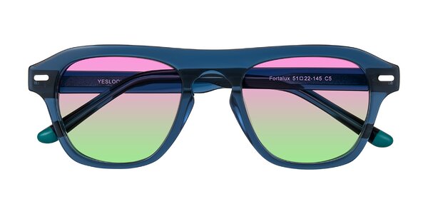 Front of Fortalux in Blue