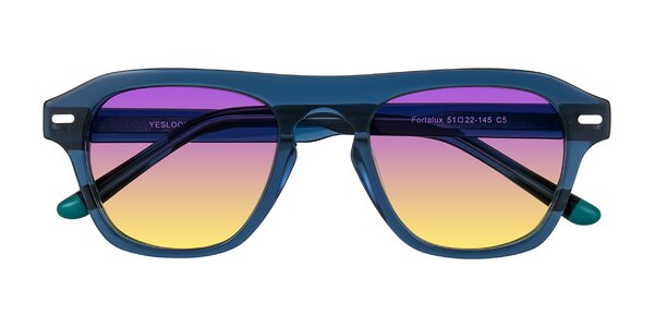 Front of Fortalux in Blue