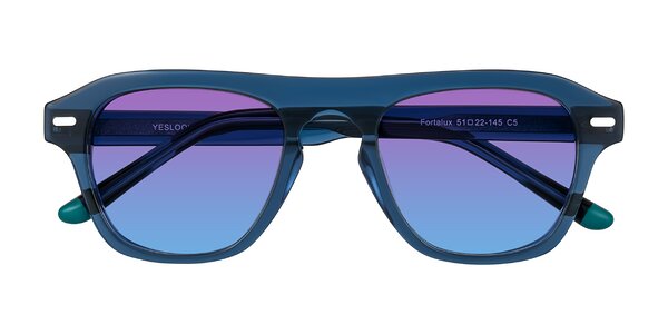 Front of Fortalux in Blue