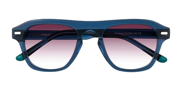 Front of Fortalux in Blue