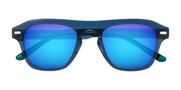 Front of Fortalux in Blue